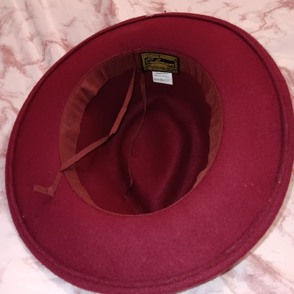 Callaway Scarlet Wool Fedora Hat - Picture 3 of 4